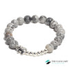 TCC™ Natural Picasso Jasper Elephant Healing Bracelet